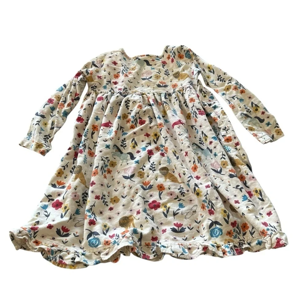 Hanna Andersson Multicolor Floral Dress - Picture 2 of 5